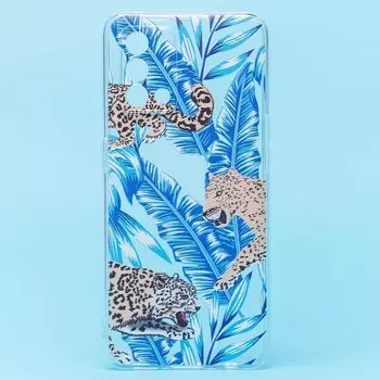 Чехол-накладка SC269 для смартфона Oppo A74 4G/A95 4G, силикон, принт 001 (204691)