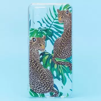 Чехол-накладка SC269 для смартфона Oppo A74 4G/A95 4G, силикон, принт 003 (204693)