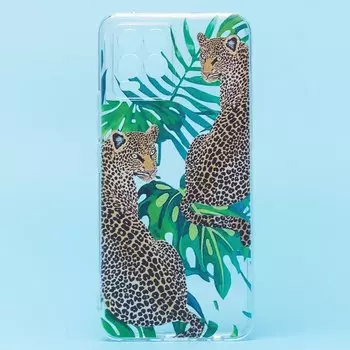 Чехол-накладка SC269 для смартфона Realme 8/8 Pro, силикон, прозрачный/принт (204699)