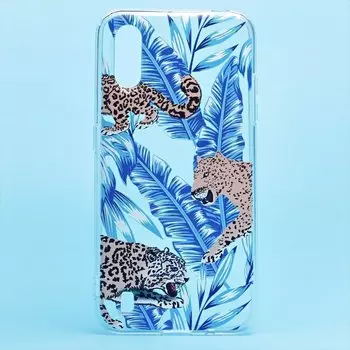 Чехол-накладка SC269 для смартфона Samsung SM-A015 Galaxy A01, силикон, принт 001 (204715)