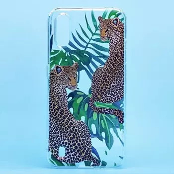 Чехол-накладка SC269 для смартфона Samsung SM-A015 Galaxy A01, силикон, принт 003 (204717)