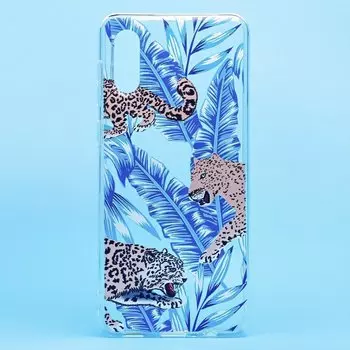 Чехол-накладка SC269 для смартфона Samsung SM-A022 Galaxy A02, силикон, принт 001 (204718)
