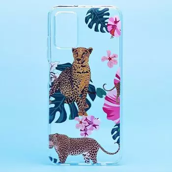 Чехол-накладка SC269 для смартфона Samsung SM-A022 Galaxy A02s, силикон, принт 002 (204722)