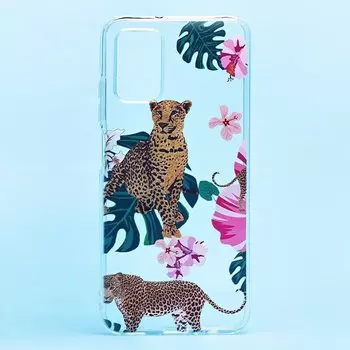 Чехол-накладка SC269 для смартфона Samsung SM-A037 Galaxy A03s, силикон, принт 002 (204728)