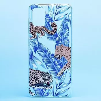 Чехол-накладка SC269 для смартфона Samsung SM-A515 Galaxy A51 4G, силикон, принт 001 (204742)