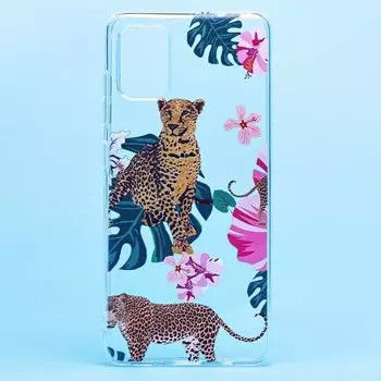 Чехол-накладка SC269 для смартфона Samsung SM-A515 Galaxy A51 4G, силикон, принт 002 (204743)