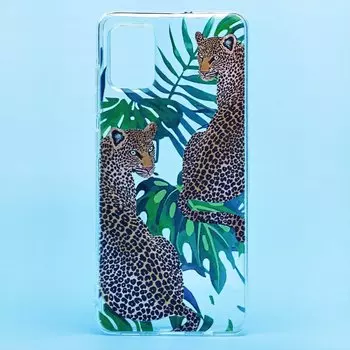 Чехол-накладка SC269 для смартфона Samsung SM-A515 Galaxy A51 4G, силикон, принт 003 (204744)