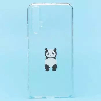 Чехол-накладка SC270 для смартфона Huawei Honor 20/Honor 20S/Nova 5T, силикон, принт 003 (204819)
