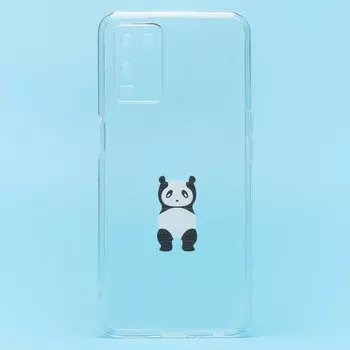 Чехол-накладка SC270 для смартфона Oppo A54 4G, силикон, принт 003 (204849)