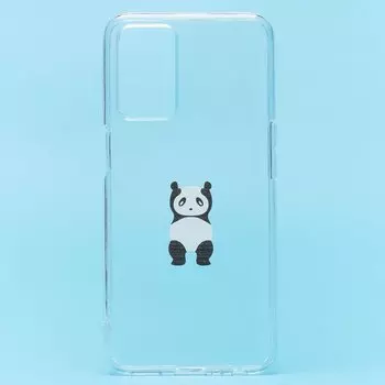 Чехол-накладка SC270 для смартфона Oppo A55 4G, силикон, принт 003 (204852)