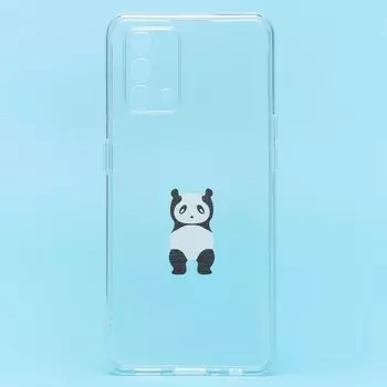 Чехол-накладка SC270 для смартфона Oppo A74 4G/A95 4G, силикон, принт 003 (204855)