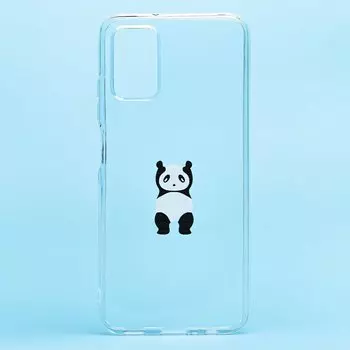 Чехол-накладка SC270 для смартфона Samsung SM-A037 Galaxy A03s, силикон, принт 003 (204888)