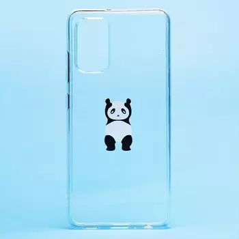 Чехол-накладка SC270 для смартфона Samsung SM-A325 Galaxy A32 4G, силикон, принт 003 (204900)