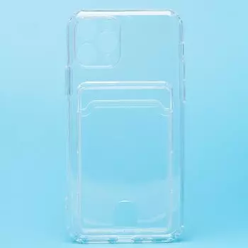 Чехол-накладка SC276 для смартфона Apple iPhone 11 Pro, прозрачный (210363)