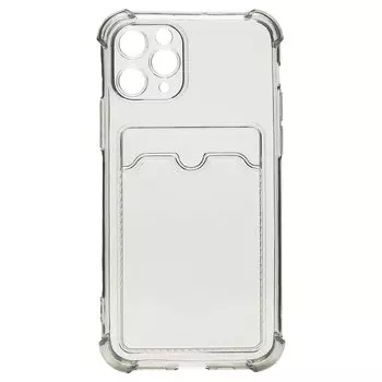 Чехол-накладка SC278 для смартфона Apple iPhone 11 Pro, силикон, черный (205948)
