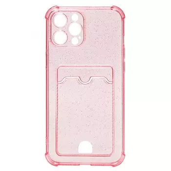 Чехол-накладка SC300 для смартфона Apple iPhone 13 Pro, силикон, розовый (208000)