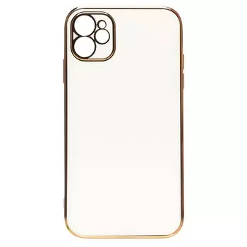 Чехол-накладка SC301 для смартфона Apple iPhone 11, белый (208133)