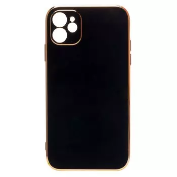 Чехол-накладка SC301 для смартфона Apple iPhone 11, черный (208131)