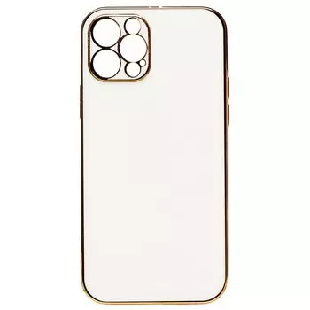 Чехол-накладка SC301 для смартфона Apple iPhone 12/12 Pro, белый (208145)