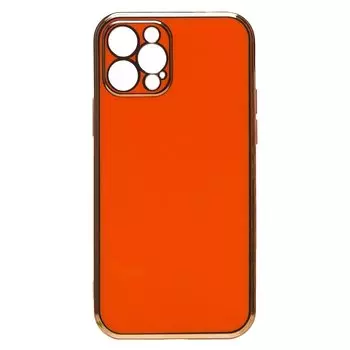 Чехол-накладка SC301 для смартфона Apple iPhone 12/12 Pro, оранжевый (208144)