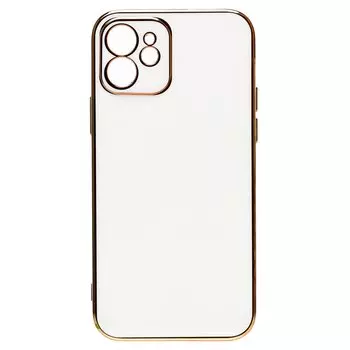 Чехол-накладка SC301 для смартфона Apple iPhone 12, белый (208141)