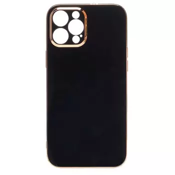 Чехол-накладка SC301 для смартфона Apple iPhone 12 Pro Max, черный (208147)