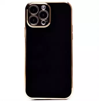Чехол-накладка SC301 для смартфона Apple iPhone 13 Pro, черный (208155)