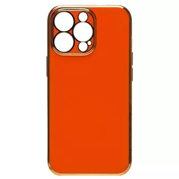 Чехол-накладка SC301 для смартфона Apple iPhone 13 Pro, оранжевый (208156)