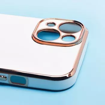 Чехол-накладка SC301 для смартфона Apple iPhone 14, силикон, белый (214553)