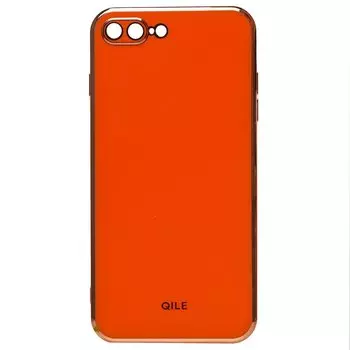 Чехол-накладка SC301 для смартфона Apple iPhone 7 Plus/8 Plus, оранжевый (208168)