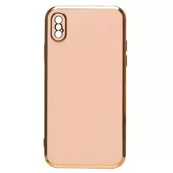 Чехол-накладка SC301 для смартфона Apple iPhone X/XS, светло-розовый (208178)