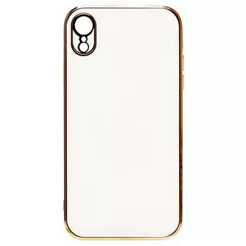 Чехол-накладка SC301 для смартфона Apple iPhone XR, белый (208173)