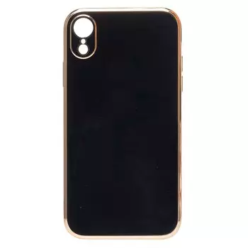 Чехол-накладка SC301 для смартфона Apple iPhone XR, черный (208171)