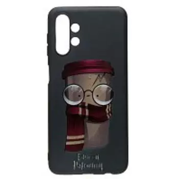 Чехол-накладка SC302 для смартфона Samsung Samsung SM-A135 Galaxy A13 4G, силикон, коричневый (208256)