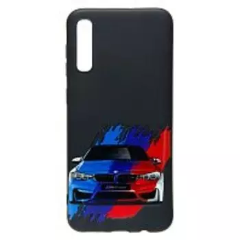 Чехол-накладка SC302 для смартфона Samsung Samsung SM-A307 Galaxy A30s/SM-A505 Galaxy A50/SM-A507 Galaxy A50s, силикон, черный (208345)