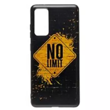 Чехол-накладка SC302 для смартфона Samsung Samsung SM-G780 Galaxy S20FE, силикон, черный (208265)