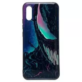 Чехол-накладка SC302 для смартфона Xiaomi Redmi 9A/Redmi 9i, силикон, синий (208295)