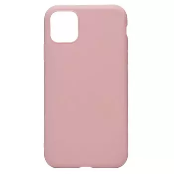 Чехол-накладка SC303 для смартфона Apple iPhone 11, темно-розовый (208374)