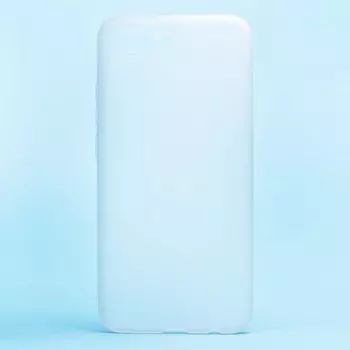 Чехол-накладка SC303 для смартфона Huawei Honor 10, белый (208421)