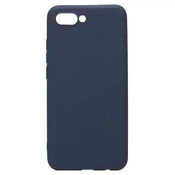 Чехол-накладка SC303 для смартфона Huawei Honor 10, темно-синий (208425)