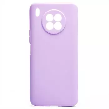 Чехол-накладка SC303 для смартфона Huawei Honor 50 Lite/Nova 8i, светло-фиолетовый (208410)