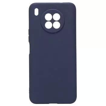 Чехол-накладка SC303 для смартфона Huawei Honor 50 Lite/Nova 8i, темно-синий (208411)