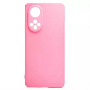 Чехол-накладка SC303 для смартфона Huawei Honor 50/Nova 9, розовый (208400)