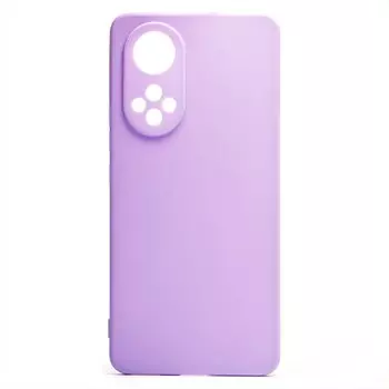 Чехол-накладка SC303 для смартфона Huawei Honor 50/Nova 9, светло-фиолетовый (208401)