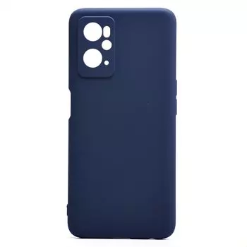 Чехол-накладка SC303 для смартфона Oppo realme 9i, темно-синий (214781)