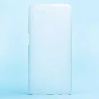 Чехол-накладка SC303 для смартфона Samsung SM-A125 Galaxy A12, белый (208462)