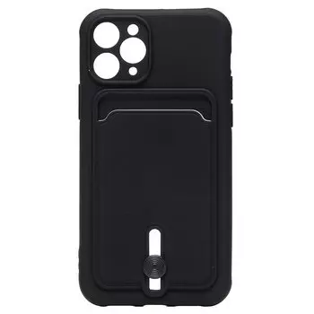 Чехол-накладка SC304 для смартфона Apple iPhone 11 Pro, черный (208636)