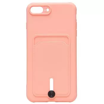Чехол-накладка SC304 для смартфона Apple iPhone 7 Plus/8 Plus, светло-розовый (208672)