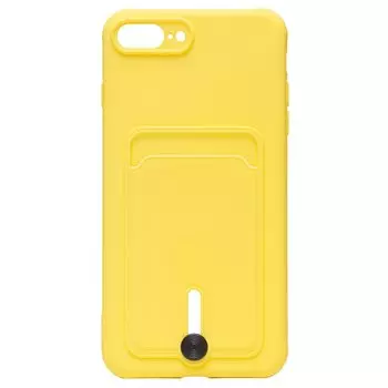 Чехол-накладка SC304 для смартфона Apple iPhone 7 Plus/8 Plus, желтый (208674)
