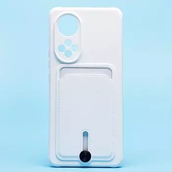 Чехол-накладка SC304 для смартфона Huawei Huawei Honor 50/Nova 9, белый (208693)
